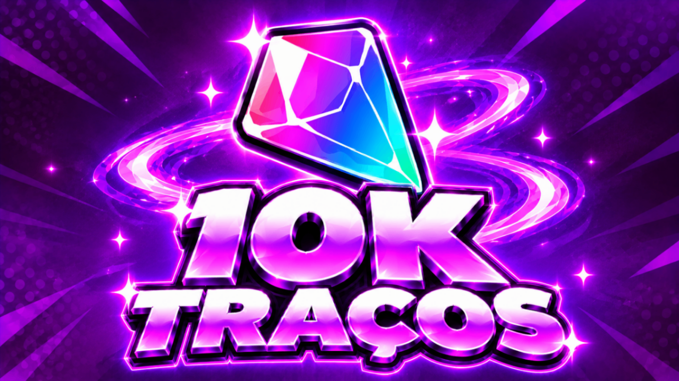 🧬 10K TRAÇOS