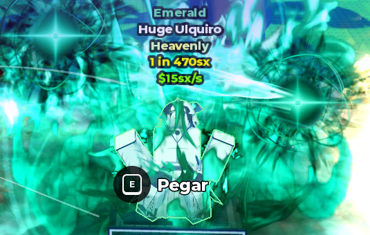 💚 1 EM 470SX — 15SX/s — LVL 70
