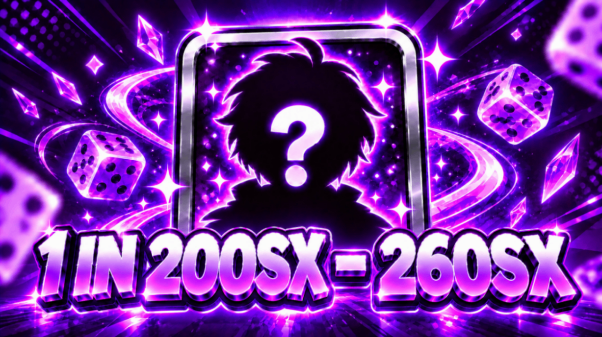 💎 1 EM 200SX - 260SX | LVL 60