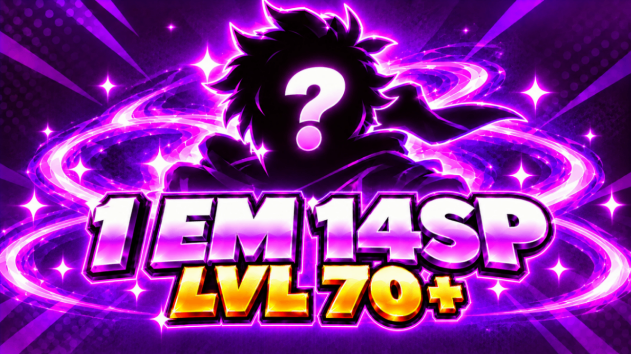 💥 1 EM 14SP | LVL 70