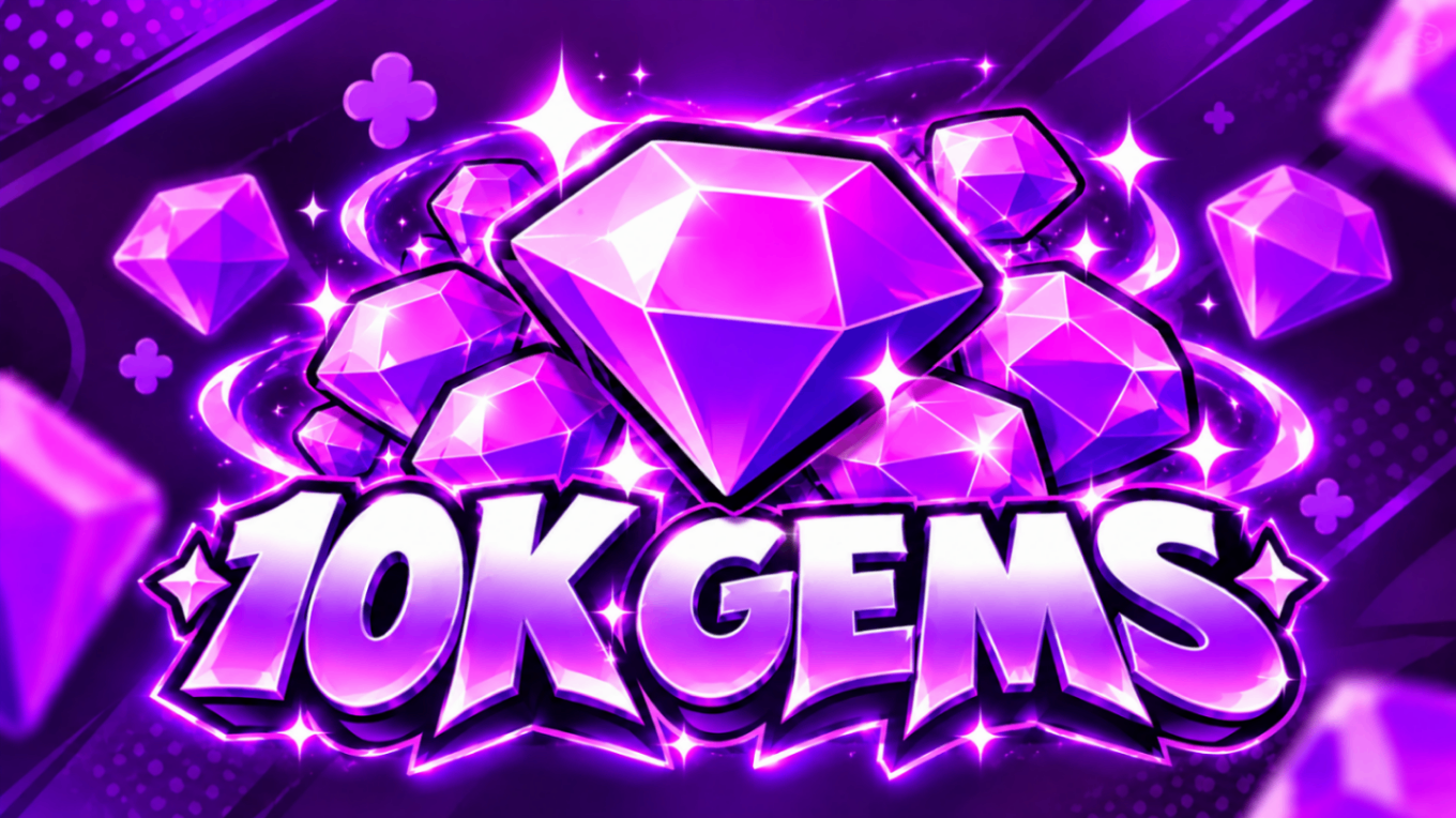 💎 10K GEMAS