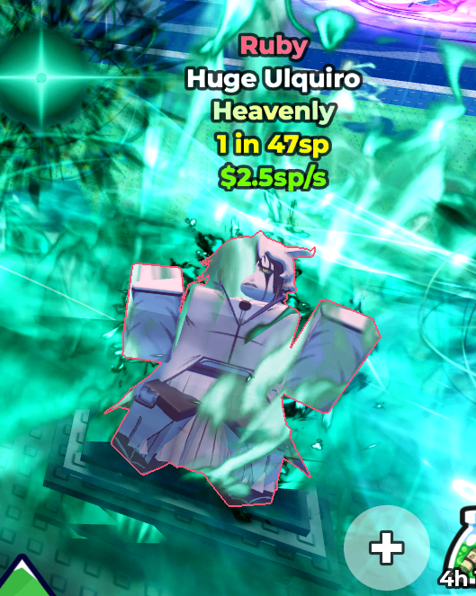 🌌 HUGE ULQUIRO | 1 EM 47SP | 2,5SP/S