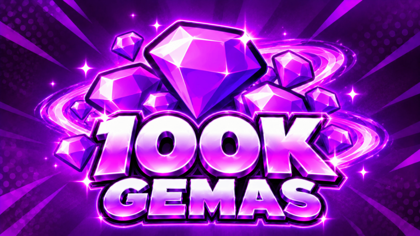 💠 100K GEMAS