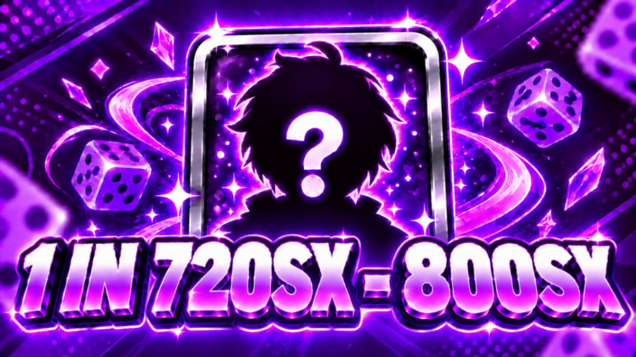 🌟 1 EM 720SX – 800SX | LVL 70