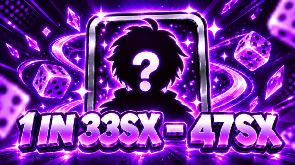 🔥 1 EM 33SX - 47SX | LVL 60
