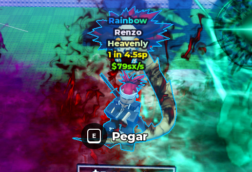🌈 1 EM 4.5SP — 79SX/s — LVL 70