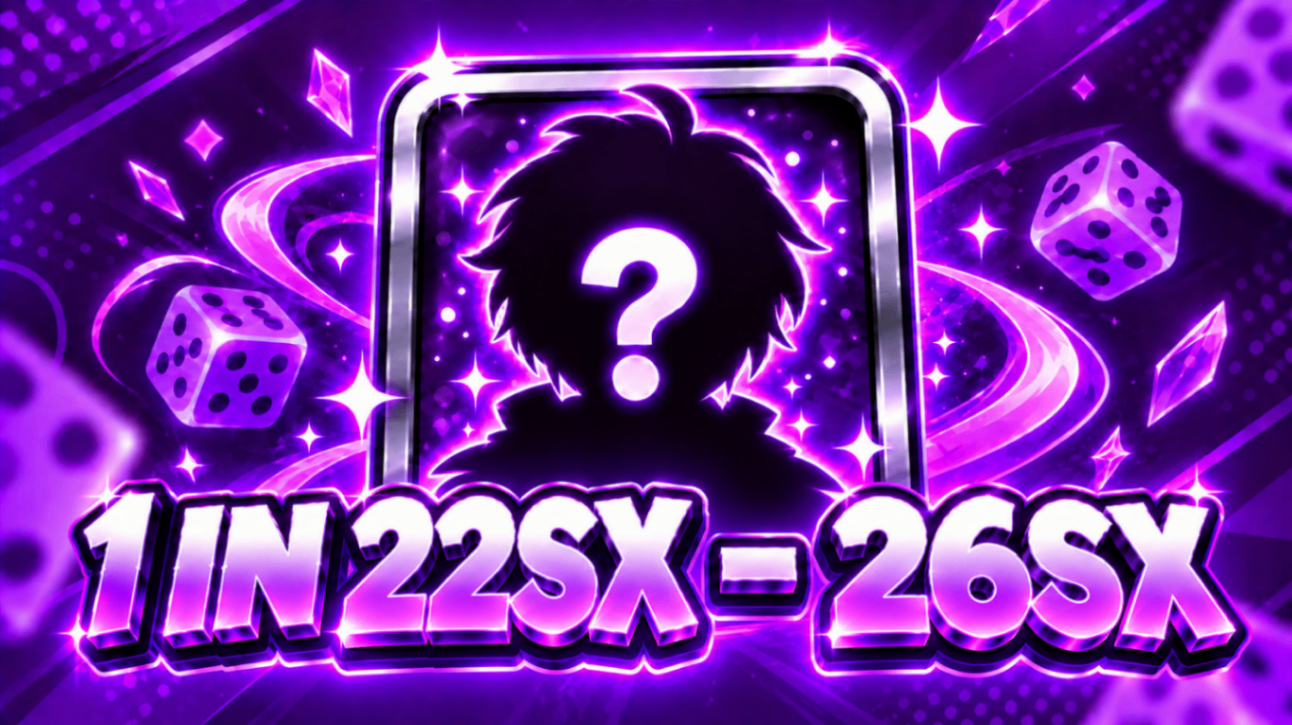 ✨ 1 EM 22SX - 26SX | LVL 60