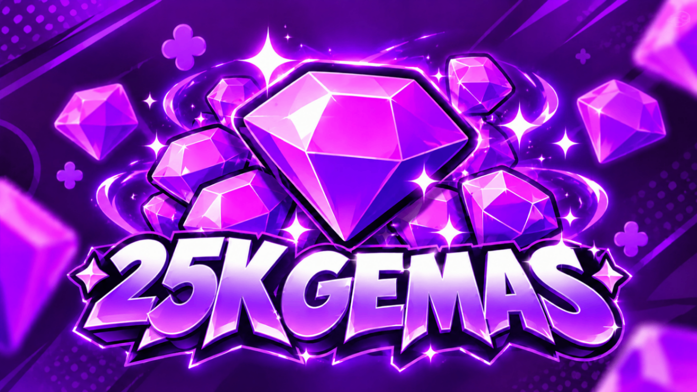 💎 25K GEMS